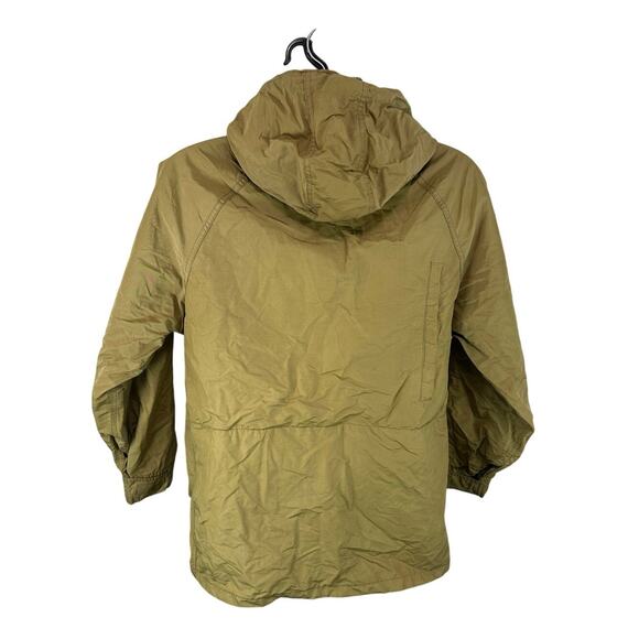 Vintage Woolrich Rain Repellant Wool Lined Chore Coat USA Made Size Medium - Picture 2 of 13